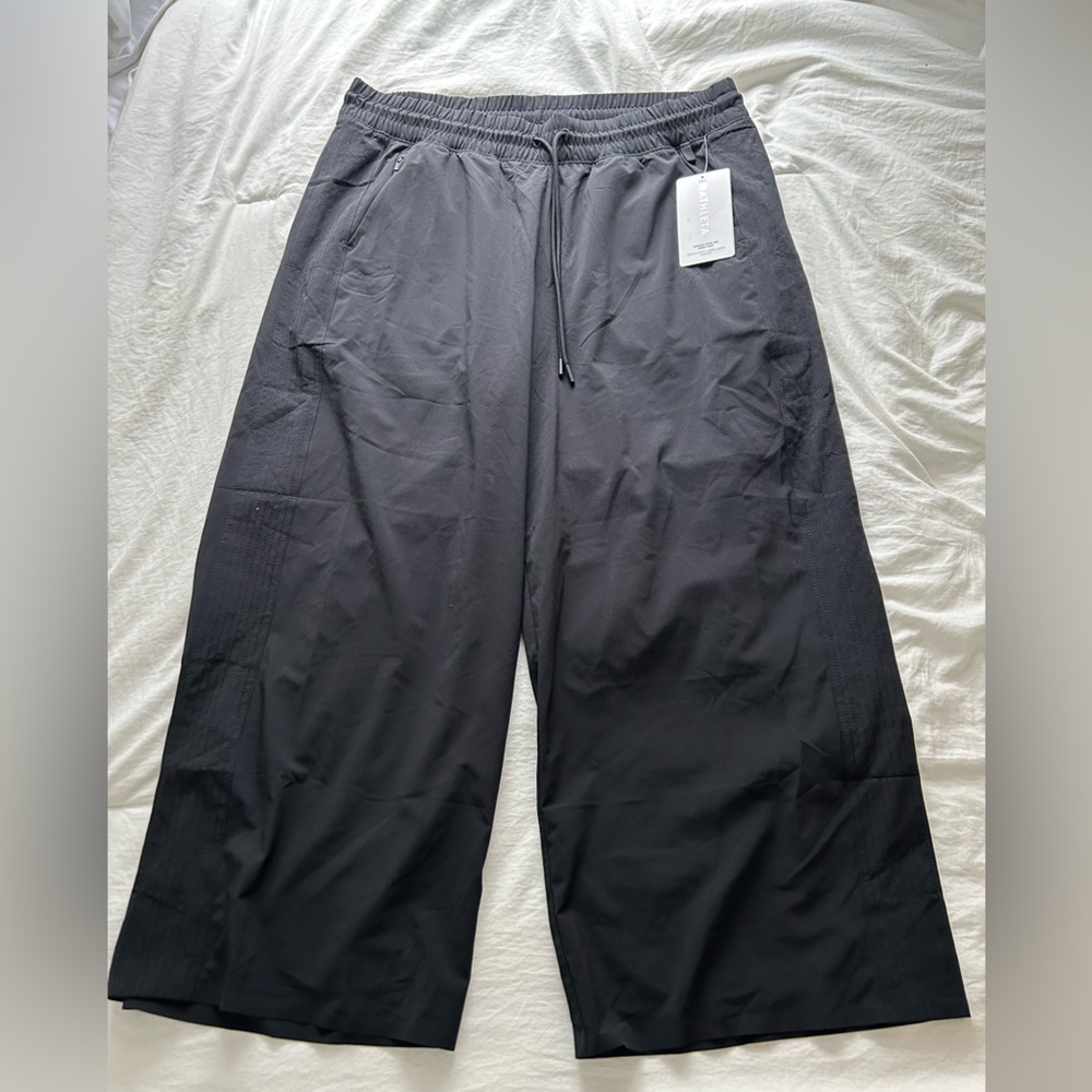 Athleta Wide Leg Crop Pant